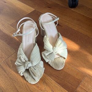 Loeffler Randall Camellia Platinum